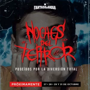 Noche de Terror Fantasilandia