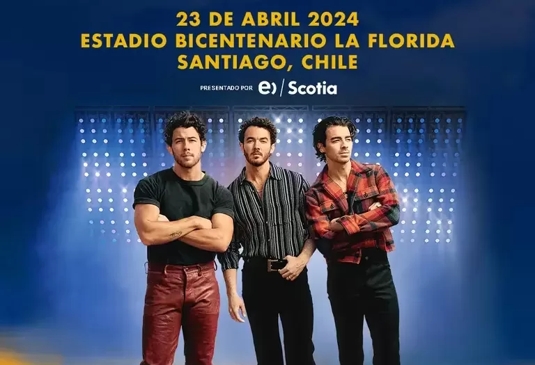 Review a los Jonas Brothers en Chile: mi niña interior fue feliz