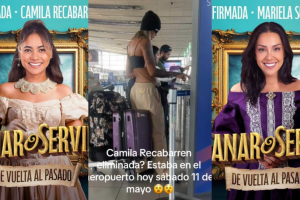 «Ganar o Servir»: Mariela Sotomayor y Camila Recabarren salen del encierro tras enfrentamientos