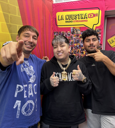 Bayriton sobre su disco ‘Old Time Is Back’ en La Nuestra: «Faltaba su romantiqueo para dedicarlo»