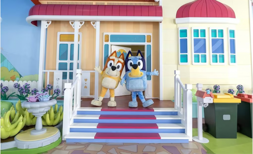 La Casa de Bluey llega a Chile por primera vez: cuándo abre la exposición y cómo adquirir entradas antes que se agoten