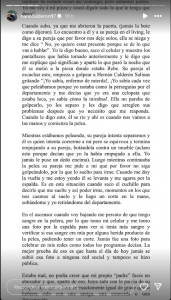 Pantallazo Instagram de Nano Calderón