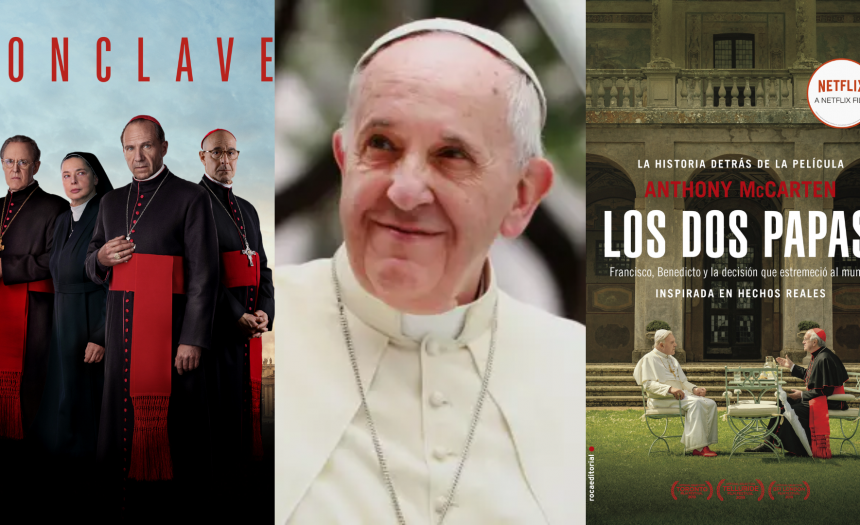 «Cónclave» y «Los dos papas» se disparan en visualizaciones tras muerte del Papa Francisco: acá te contamos por qué verlas