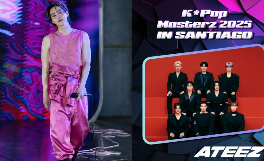 ¡SUHO de EXO se suma al KPOP MASTERZ 2025! Llegará con una propuesta íntima y emotiva