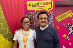 Camila Delpiano con un trasplante bipulmonar completó los 42k de la Maratón de Santiago