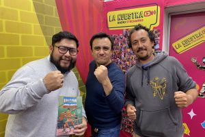 ¡Conoce «Tierra de Campeones: Guantes de Oro»! El cómic que destaca el boxeo iquiqueño de los años 50