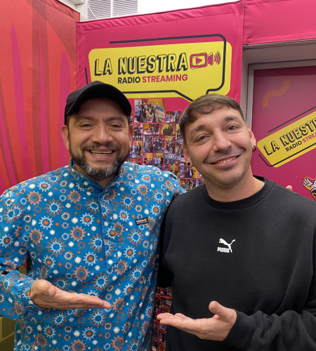 Don Rorro reaccionó en vivo al anuncio del nuevo Papa junto a Rodrigo «Gallina»: «la Iglesia no es ni cercanamente lo que era en los años 80»