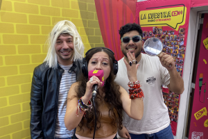 En La Nuestra, ¡fuimos testigos en vivo de las 5.000 imitaciones de Raquel Castillo!