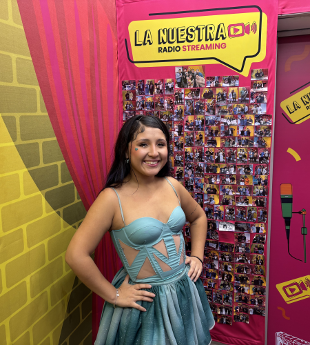 Milena Warthon, cantante peruana, prepara su segundo disco: «el Festival de Viña me abrió muchísimas puertas»