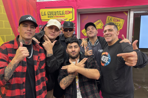¡Fiesta Cumbia Base armó un carrete con pizzas en La Nuestra! Se presentarán en Santiago y Concepción