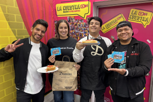 ¿Cómo se hace el completo verdadero? Los expertos de Dominó nos enseñaron en La Nuestra