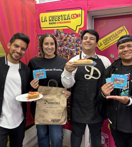 ¿Cómo se hace el completo verdadero? Los expertos de Dominó nos enseñaron en La Nuestra