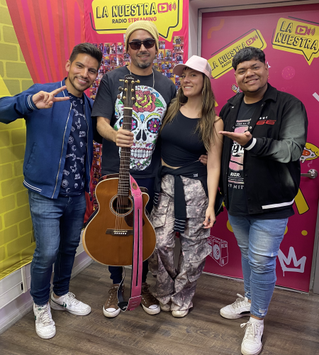 ¿Quién es Moon C? la violinista y corista de Myriam Hernández, que ahora brilla con su tema «Ilusiones mil» y sorprende con su virtuosidad musical
