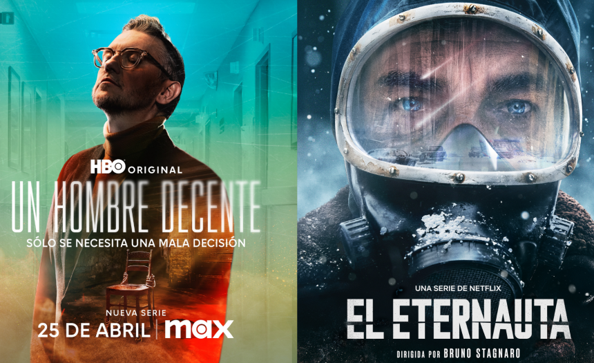«El Eternauta» y «Un Hombre Decente»: las recomendaciones de series para este fin de semana