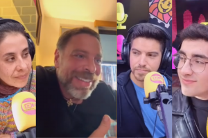 José Antonio Neme, tras rumor de renuncia, en La Nuestra: “Estoy muy cómodo en el matinal, no veo razón por la cual dejarlo ahora”