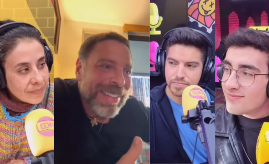 José Antonio Neme, tras rumor de renuncia, en La Nuestra: “Estoy muy cómodo en el matinal, no veo razón por la cual dejarlo ahora”