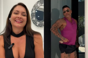 [M360.CL EN LA NUESTRA] ¿Paula Pavic busca incomodar a Chino Ríos?