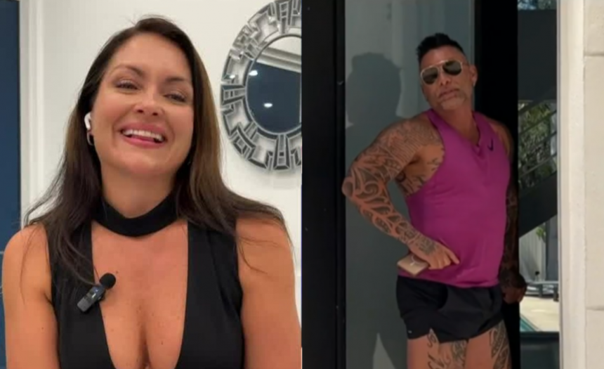 [M360.CL EN LA NUESTRA] ¿Paula Pavic busca incomodar a Chino Ríos?