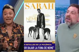 La polémica pelea entre José Antonio Neme y Sergio Rojas: “yo contesté caliente y al que no le gusta, que no hable de mí”