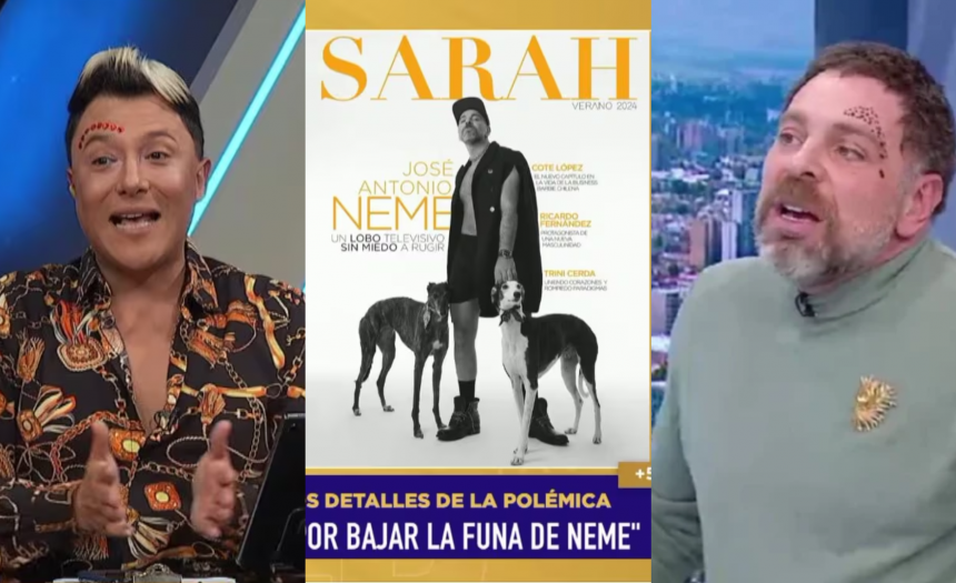 La polémica pelea entre José Antonio Neme y Sergio Rojas: “yo contesté caliente y al que no le gusta, que no hable de mí”