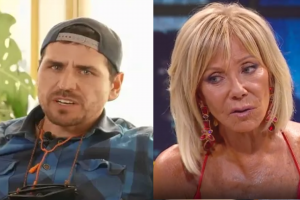 Pangal Andrade le da la espalda a Raquel Argandoña: «Fue muy buena suegra, pero ahora nada. La bloqueé, a mí no me gusta entrar en conflictos”,