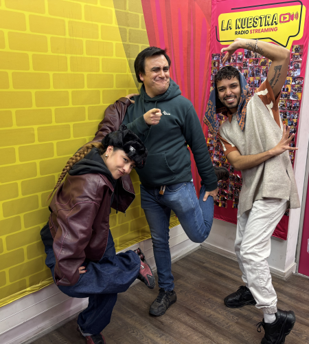 Se viene la Red Bull Dance Your Style: Oscar Manuel y Jazz Monstarz bailaron en vivo en La Nuestra
