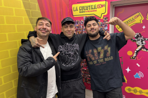 Teorema en La Nuestra: una crítica social al ambiente del freestyle, su pasión por las cartas Jujutsu Kaisen y el superpoder de sus rimas