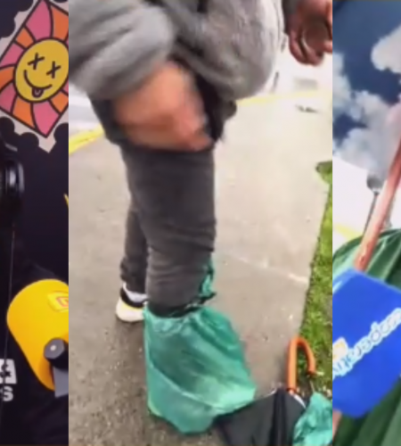 ¿Cómo se está viviendo el día de lluvia en las calles de Santiago? ¡Mira los contactos en vivo!