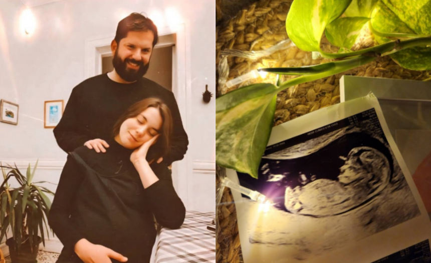 ¡Gabriel Boric se convirtió en padre! Mira las reacciones que ha generado el nacimiento de Violeta