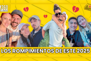 Los quiebres amorosos chilenos de este 2025
