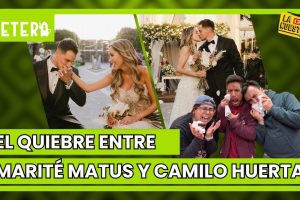 «Me aburrí de mantenerlo»: Marité Matus explica porqué terminó con Camilo Huerta